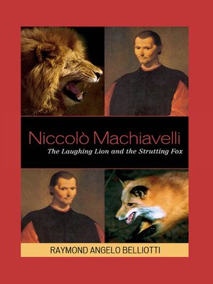 cover image of Niccolo Machiavelli
